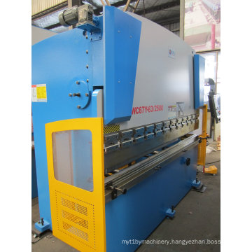 Sheet Metal Hydraulic Press Brake Machine Wc67y